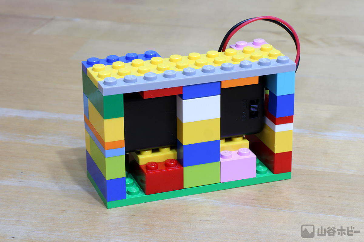 micro:bit lego case 背面