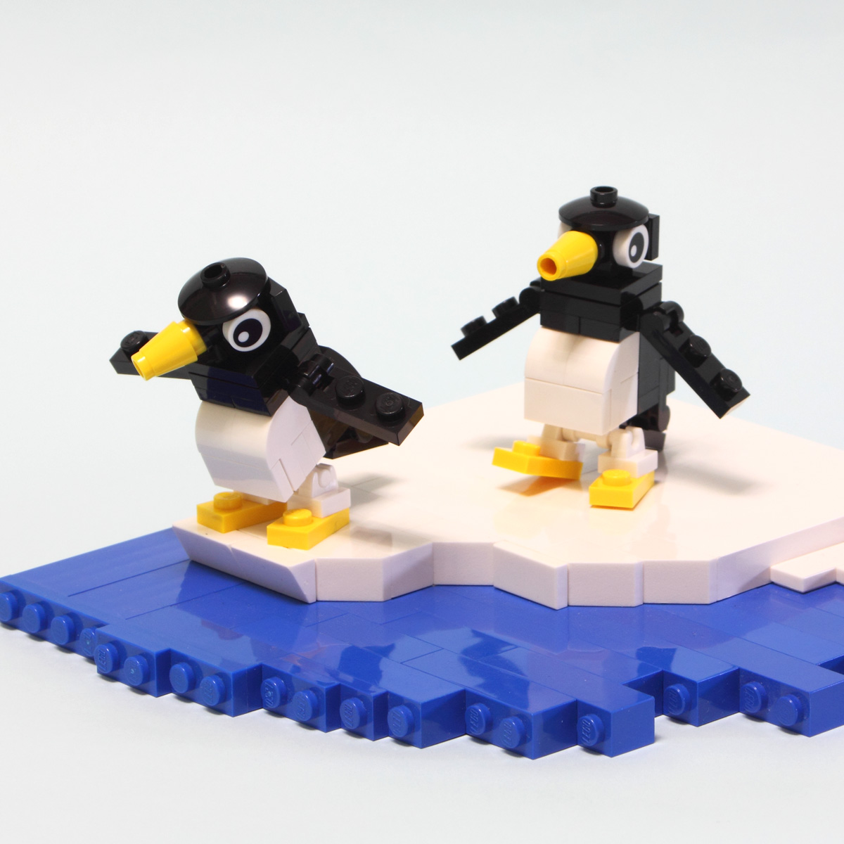 LEGO でペンギン
